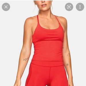 Outdoor Voices Red Move Free Tank